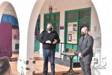 Entrega de premios del concurso Nutominuto/Francisco Javier Santana.
